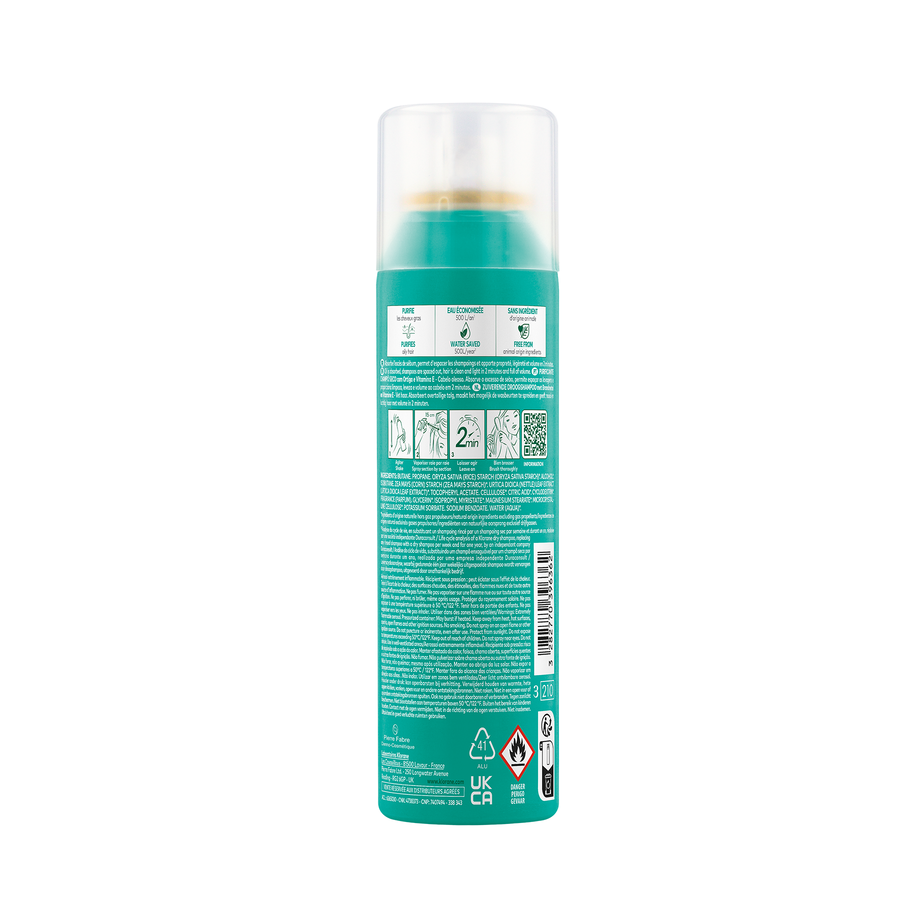 KLORANE - Purifiant Shampoing Sec a L'Ortie & Vitamin E - 50ml